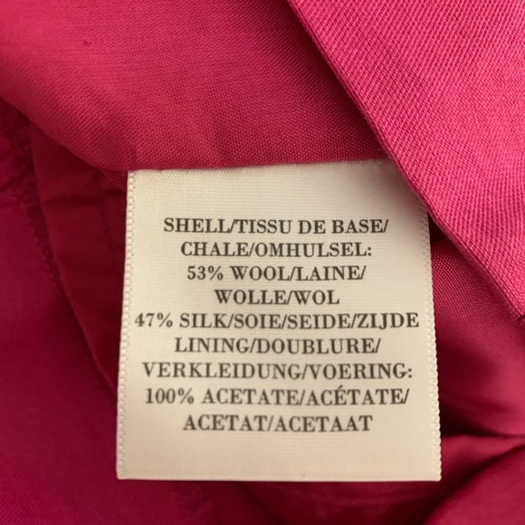 NWT L.K.Bennett raspberry cleo dress. - Picture 8 of 8